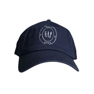 NEW Gap × DÔEN Organic Cotton Navy Baseball Hat